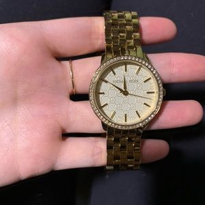 Michael Kors Gold Watch